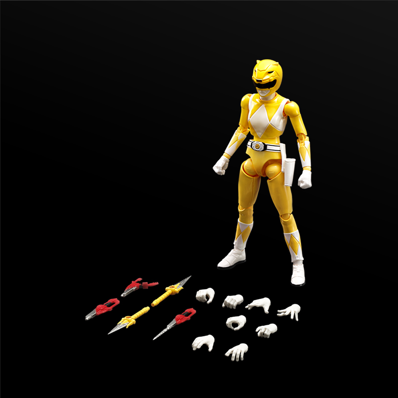 [Furai Model] Yellow Ranger